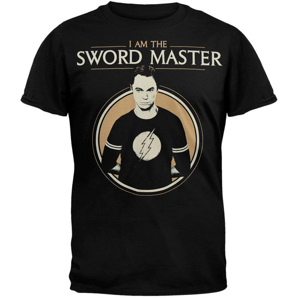 Big Bang Theory - Sword Master T-Shirt