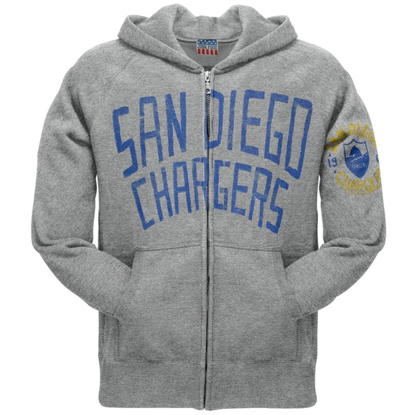 San Diego Chargers - Sunday Zip Hoodie