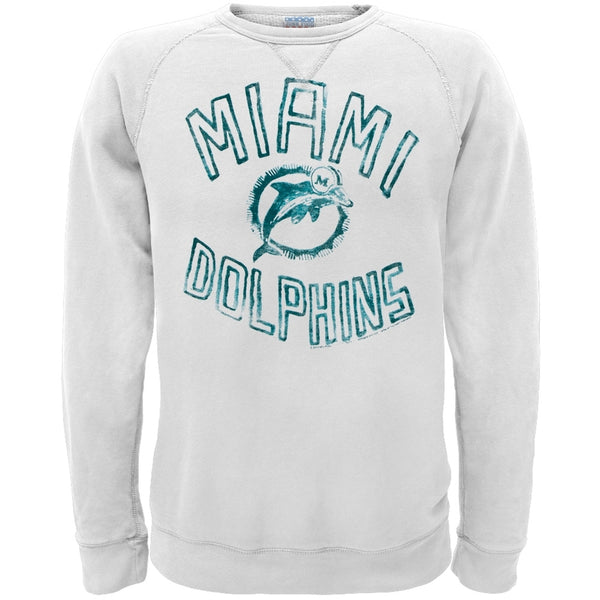 Miami Dolpins - Logo Crew Neck Sweatshirt