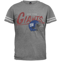 New York Giants - Throwback Soft Grey T-Shirt