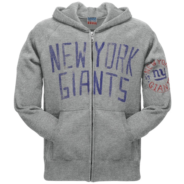 New York Giants - Sunday Grey Zip Hoodie