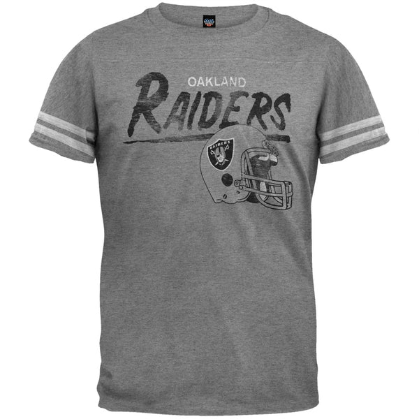 Oakland Raiders - Throwback Soft T-Shirt