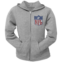 NFL - Logo Sunday Juniors Zip Hoodie