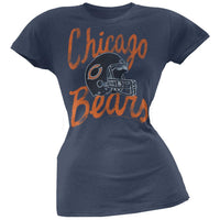 Chicago Bears - Helmet Kick Off Juniors T-Shirt