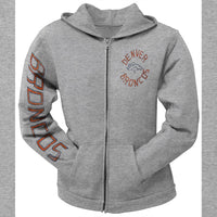 Denver Broncos - Sunday Juniors Zip Hoodie