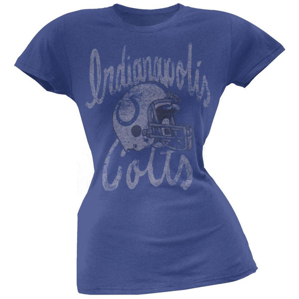 Indianapolis Colts - Kick Off Juniors Blue T-Shirt