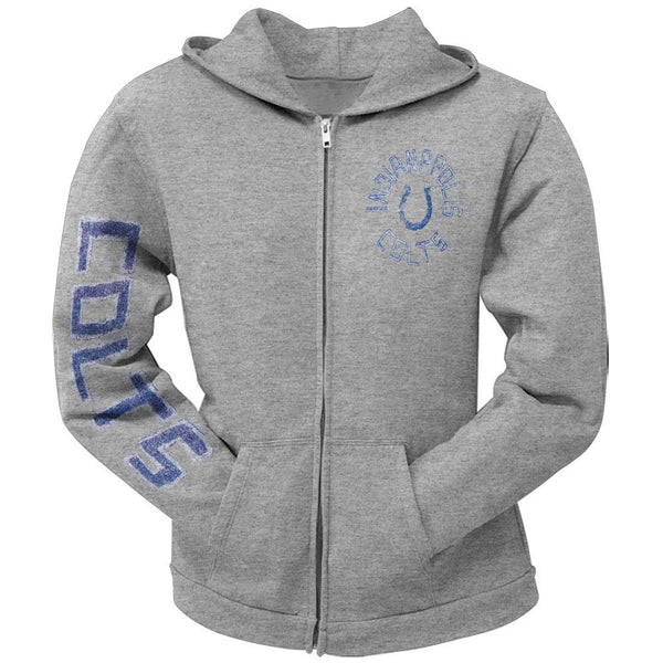 Indianapolis Colts - Sunday Juniors Zip Hoodie