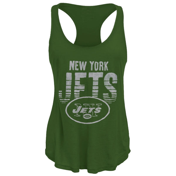 New York Jets - Touchdown Juniors Tank Top