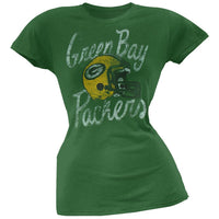 Green Bay Packers - Kick Off Green Juniors T-Shirt