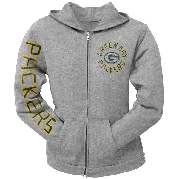 Green Bay Packers - Sunday Juniors Zip Hoodie