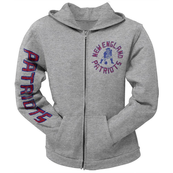 New England Patriots - Sunday Juniors Zip Hoodie