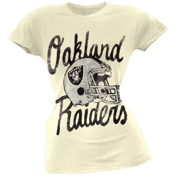 Oakland Raiders - Kick Off Juniors T-Shirt