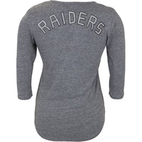 Oakland Raiders - Half Time Juniors Henley