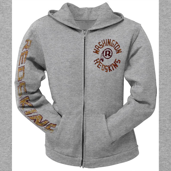 Washington Redskins - Sunday Juniors Zip Hoodie