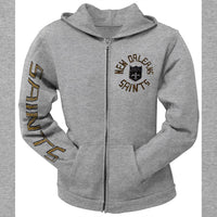 New Orleans Saints - Sunday Juniors Zip Hoodie