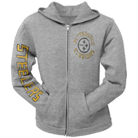 Pittsburgh Steelers - Sunday Juniors Zip Hoodie