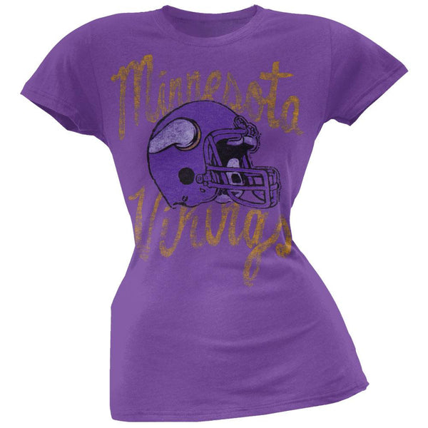 Minnesota Vikings - Kick Off Juniors T-Shirt