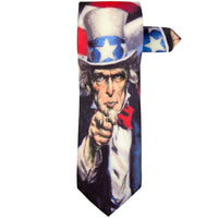 Uncle Sam Necktie