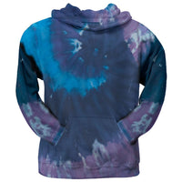 Blue Spiral Hoodie