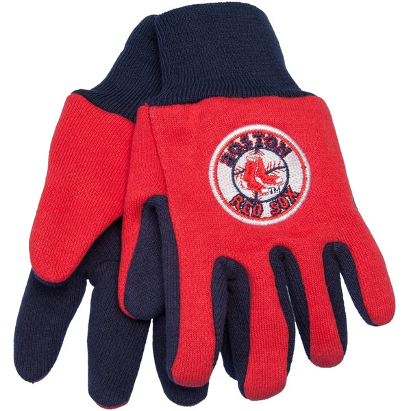 Boston Red Sox - Logo Kids Utility Gloves