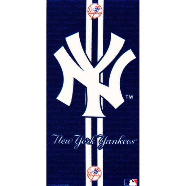 New York Yankees - Logo Fiber Reactive Beach Towel