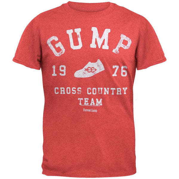 Forrest Gump - Cross Country Soft T-Shirt