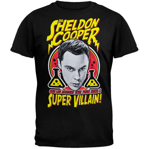 Big Bang Theory - Super Villian T-Shirt