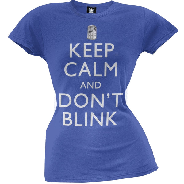 Doctor Who - Keep Calm Juniors T-Shirt