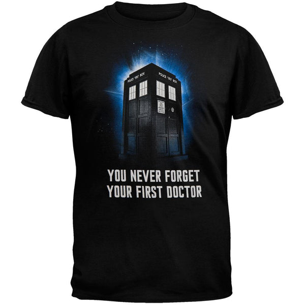 Doctor Who - You Never Forget T-Shirt