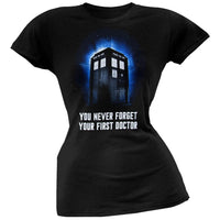 Doctor Who - You Never Forget Juniors T-Shirt