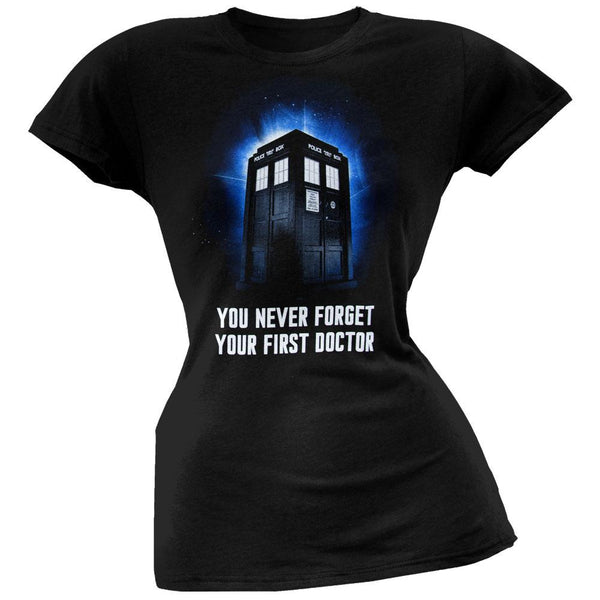 Doctor Who - You Never Forget Juniors T-Shirt