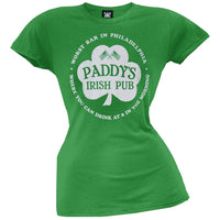 It's Always Sunny In Philadelphia - Pub Juniors Green T-Shirt