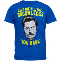 Parks and Recreation - Bacon And Eggs Soft T-Shirt