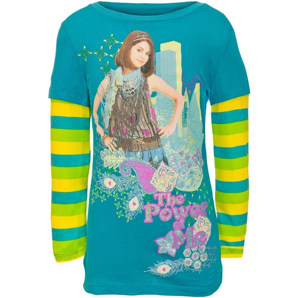 Wizards Of Waverly Place - Power Girls Youth 2fer Long Sleeve T-Shirt