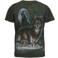 Wolf Moon Tie Dye T-Shirt