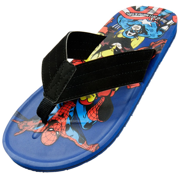 Marvel Heroes - Team Flip-Flops