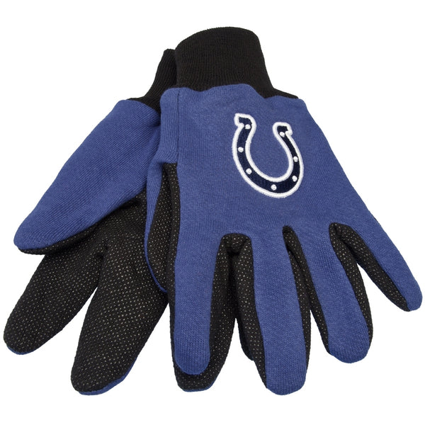 Indianapolis Colts - Logo Utility Gloves