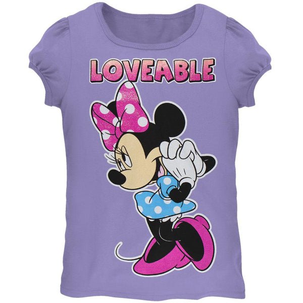 Minnie Mouse - Loveable Juvy Girls T-Shirt