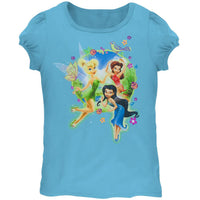 Disney Fairies - Circle Scene Girls Juvy T-Shirt