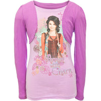 Wizards Of Waverly Place - Charm Girls Youth 2fer Long Sleeve T-Shirt