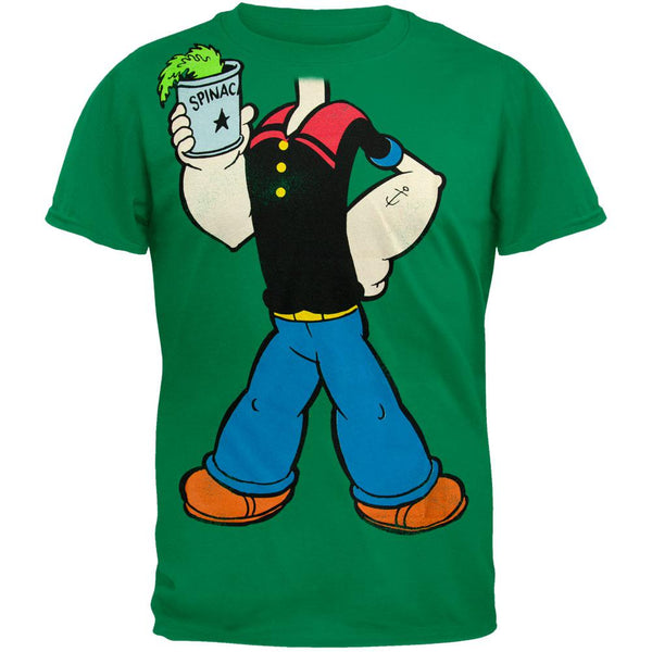 Popeye - Spinach Body Costume T-Shirt