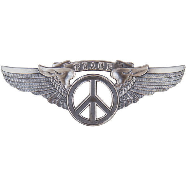 Peace Small Pilot Pin