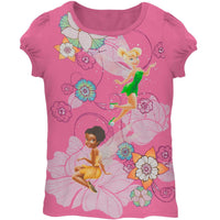 Disney Fairies - Flower Power Juvy Girls T-Shirt