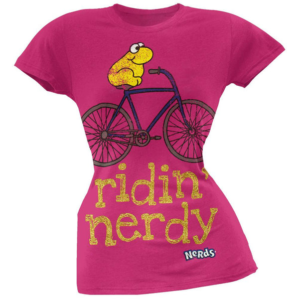 Nerds - Ridin Nerdy Juniors T-Shirt