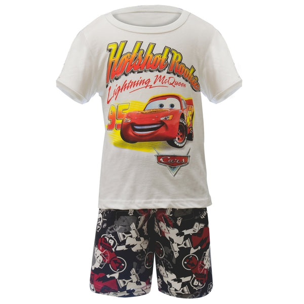 Cars - Hotshot Rookie Toddler Shirt And Shorts Set