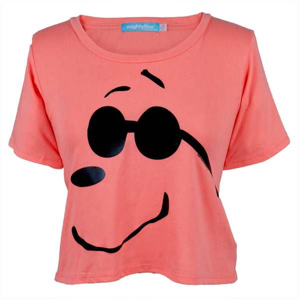 Peanuts - Joe Cool Shades Juniors T-Shirt