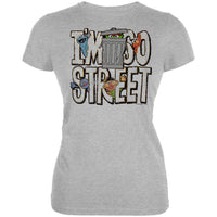 Sesame Street - I'm So Street Juniors T-Shirt