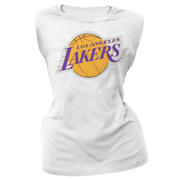 Los Angeles Lakers - Logo White Juniors T-Shirt