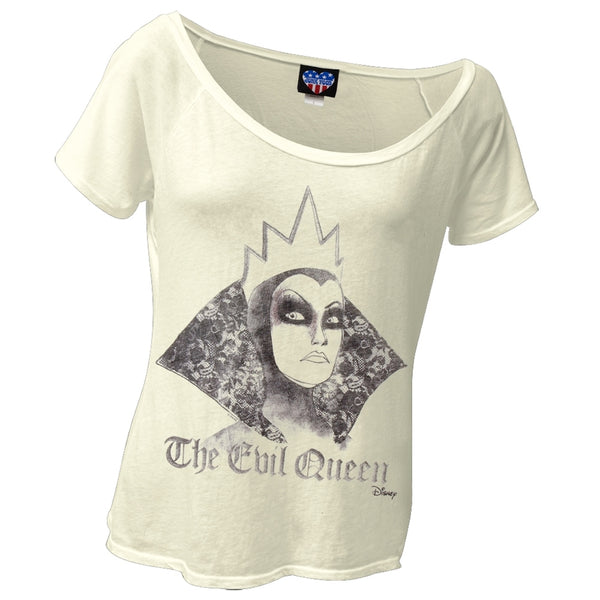 Snow White - Evil Queen Juniors T-Shirt