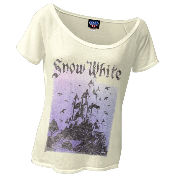 Snow White - Castle Juniors T-Shirt